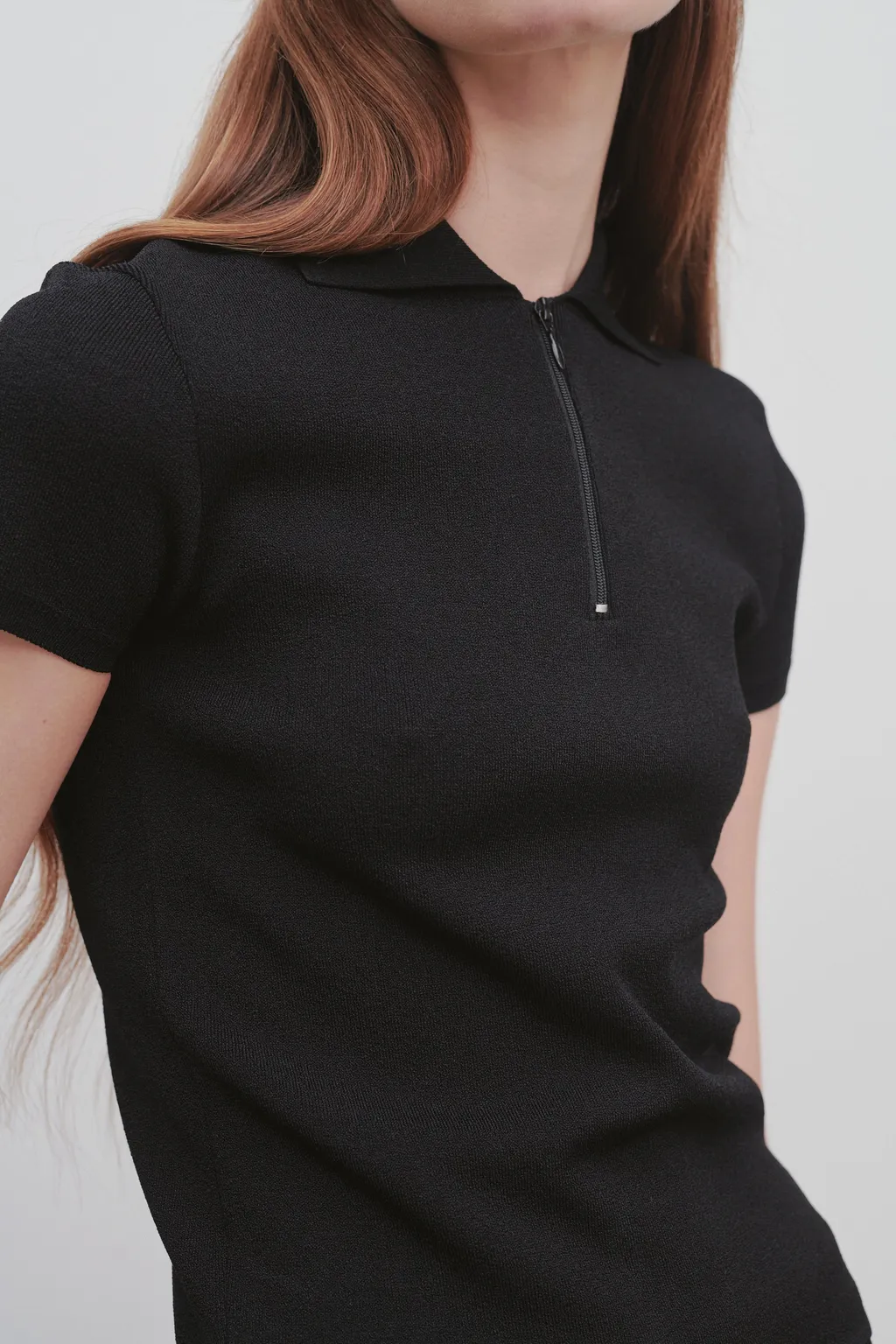 Short-Sleeved Polo Shirt
