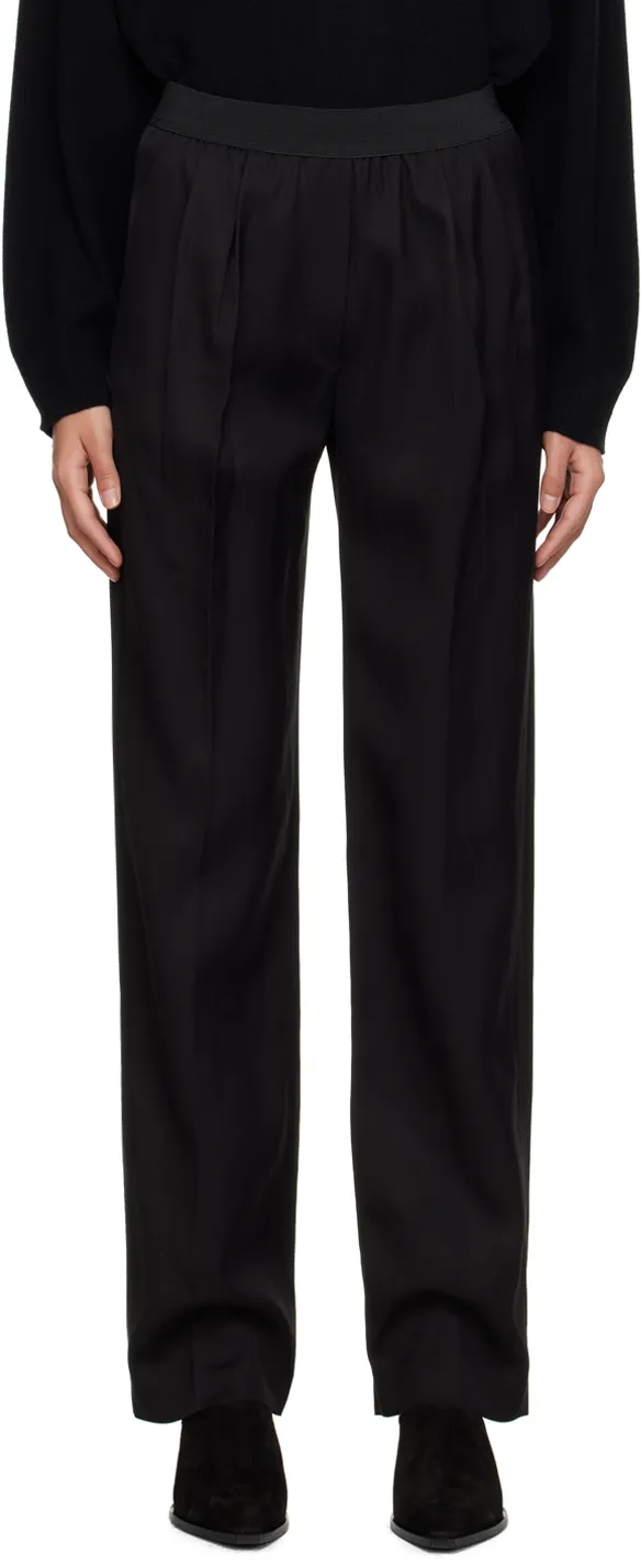 Loulou Studio Takaroa Straight-Leg Pants