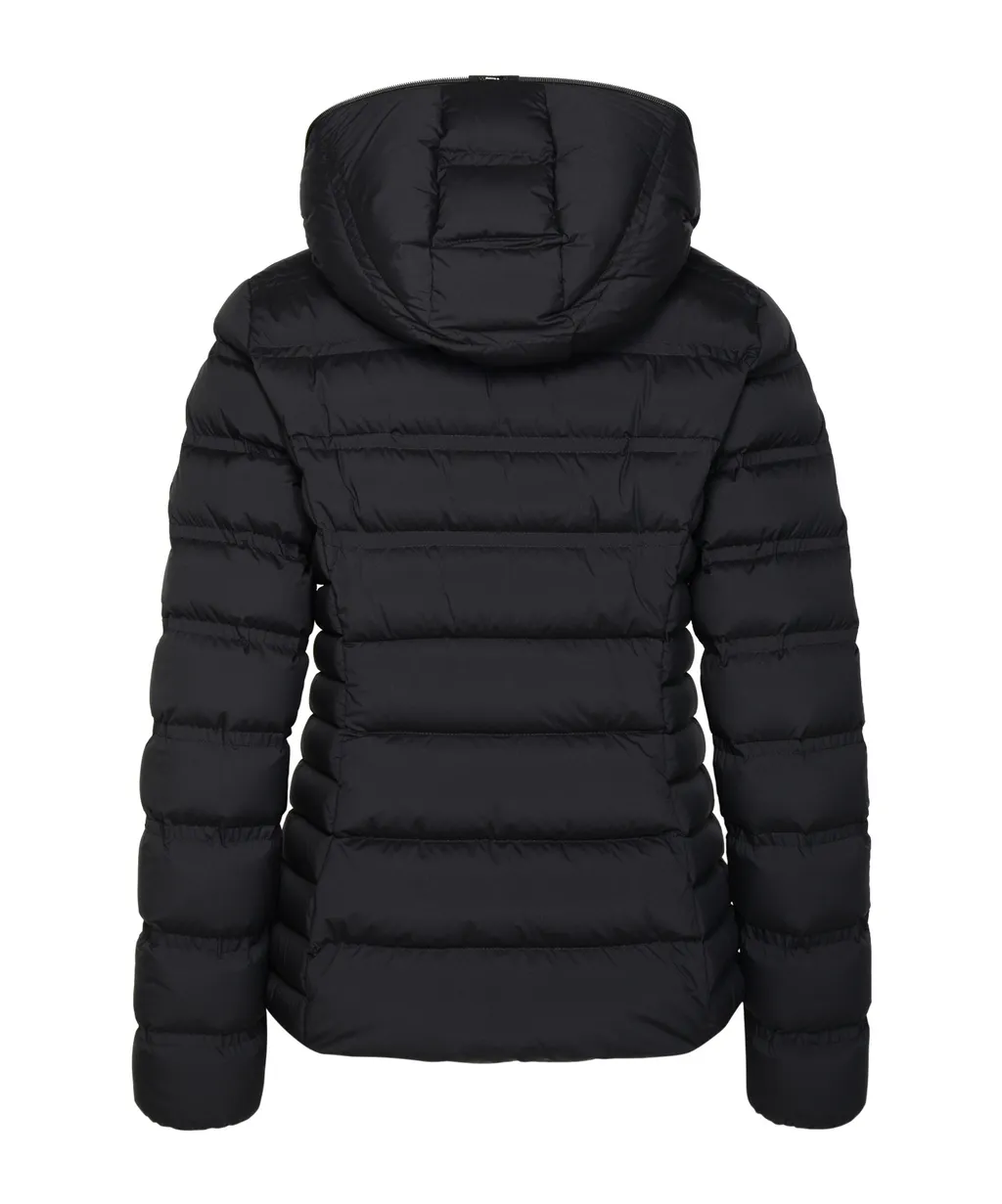 Long-Sleeved Down Jacket