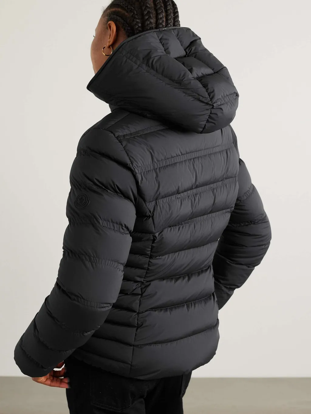 Long-Sleeved Down Jacket