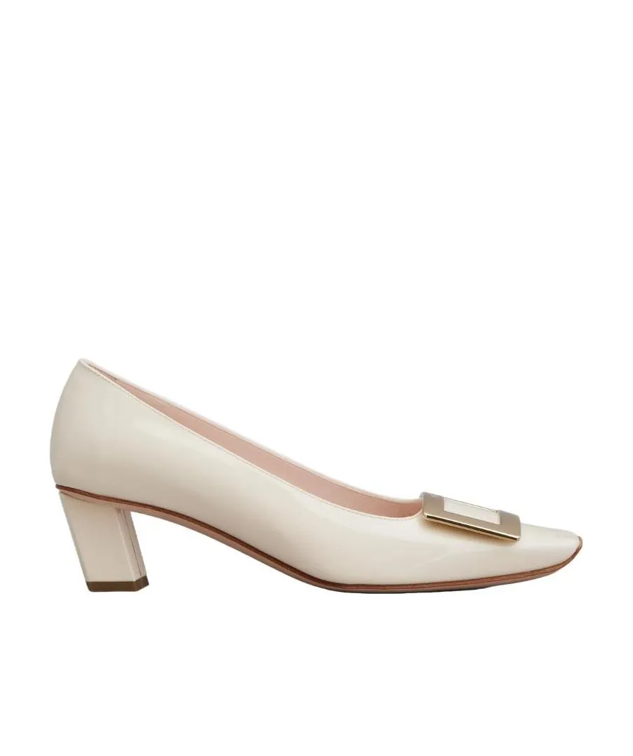 Roger Vivier Belle Vivier Buckle Pumps