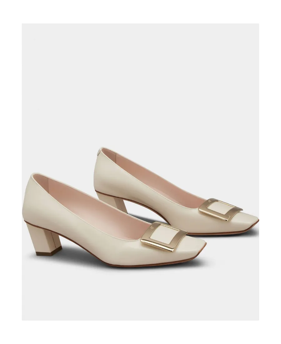 Roger Vivier Belle Vivier Buckle Pumps