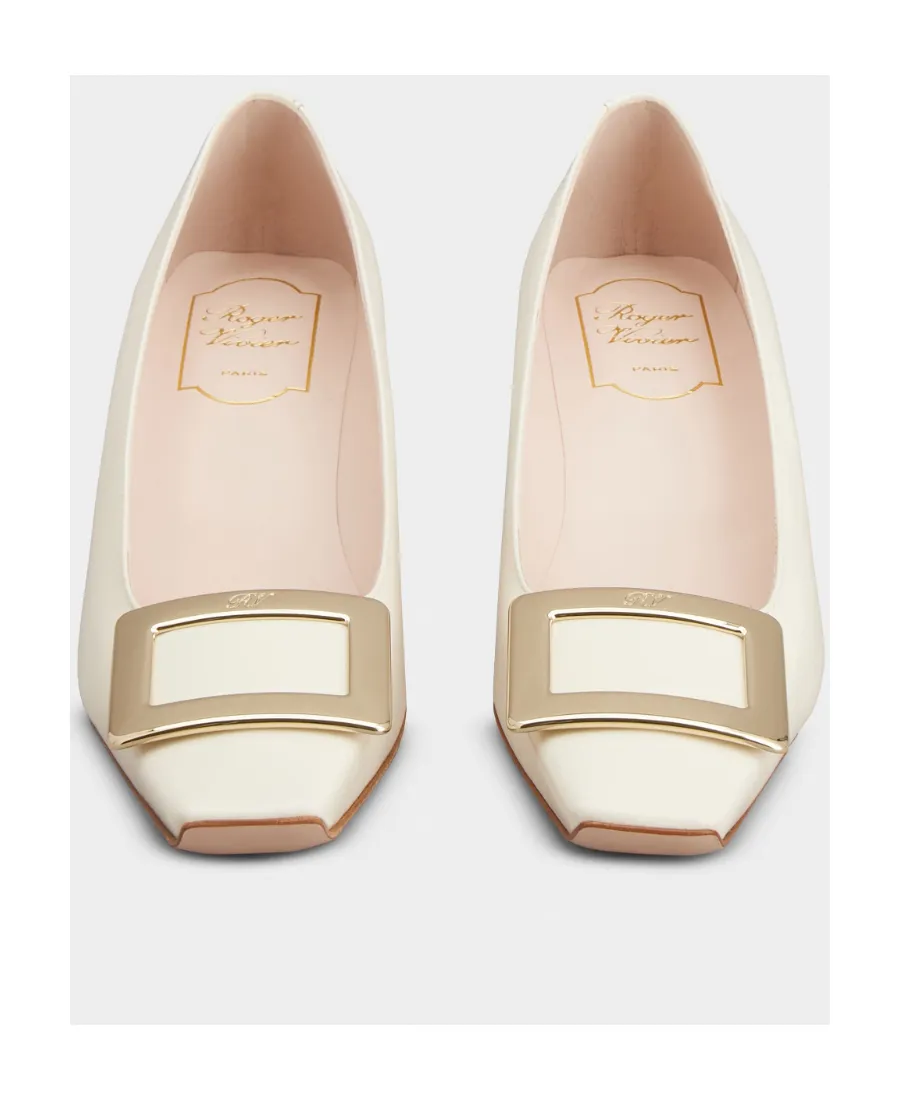 Roger Vivier Belle Vivier Buckle Pumps