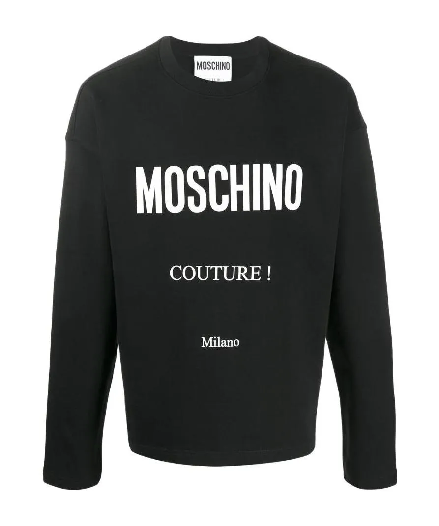 Logo Print Sweatshirt
