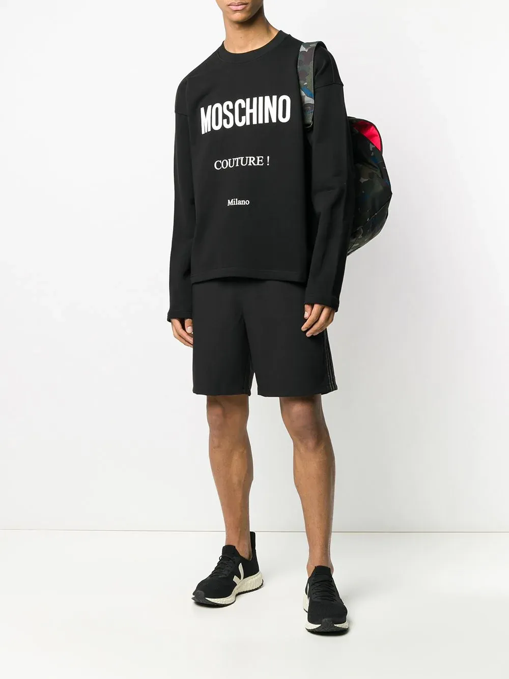 Logo Print Sweatshirt