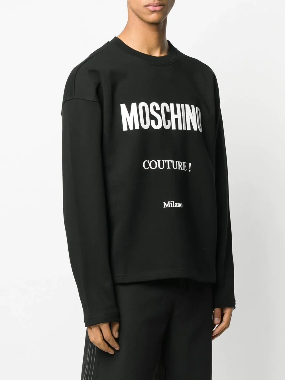 Logo Print Sweatshirt