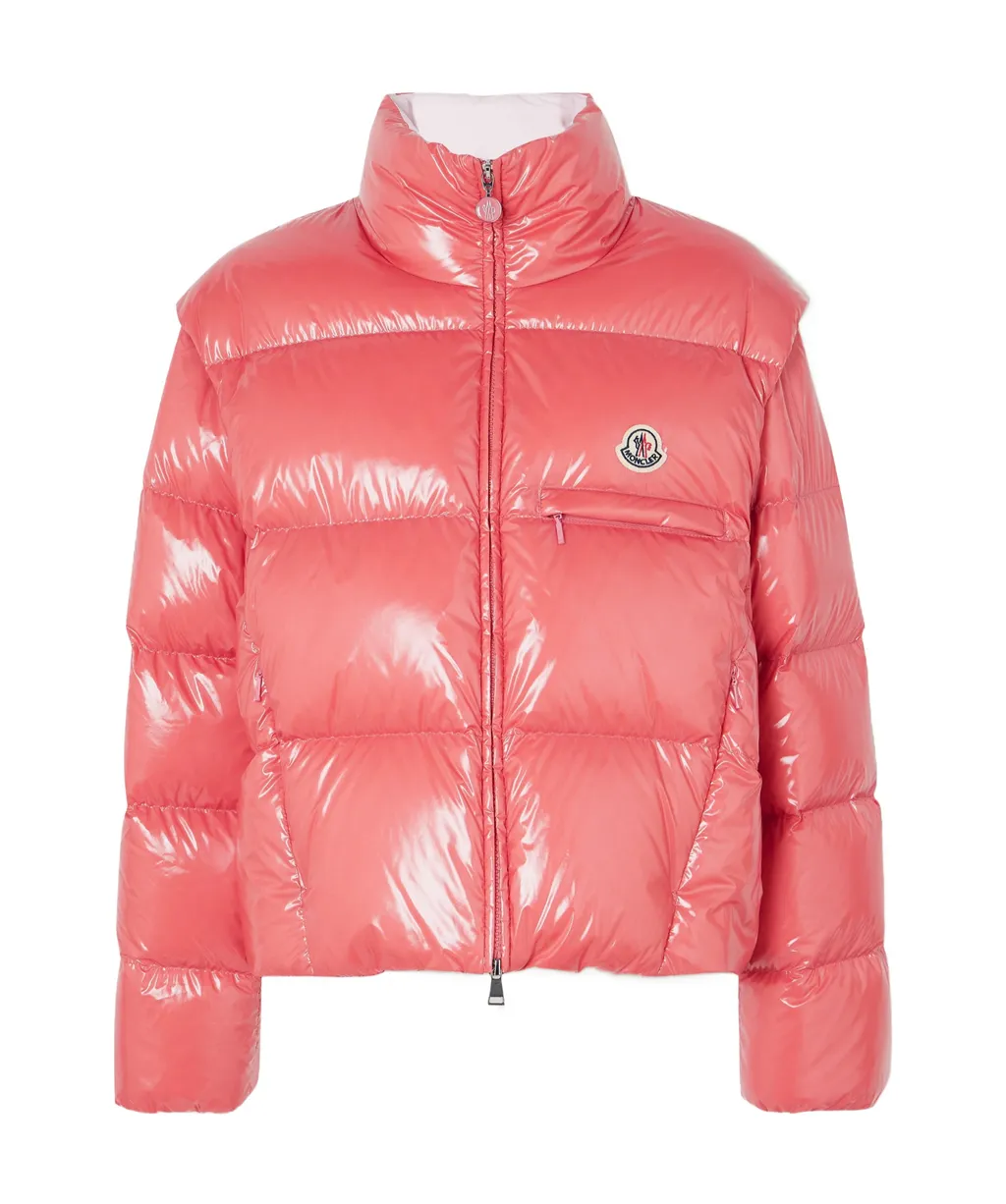 Almo Long-Sleeved Down Jacket
