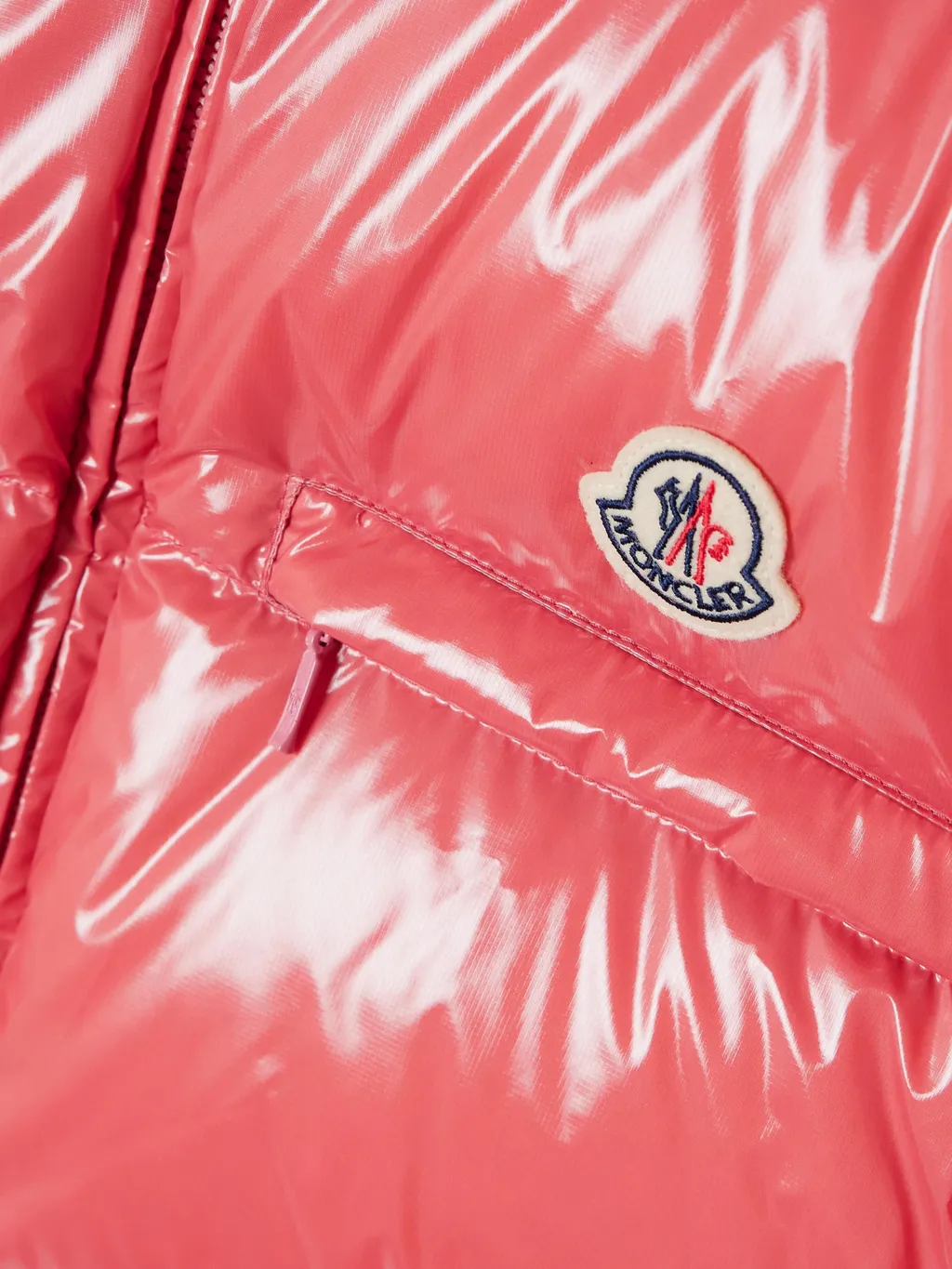 Almo Long-Sleeved Down Jacket