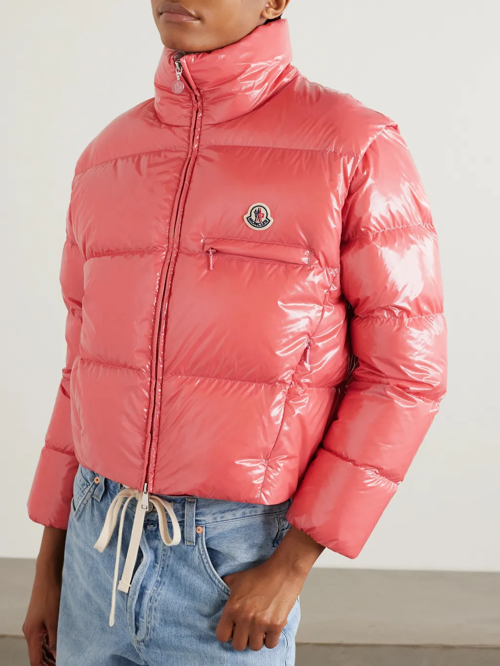 Almo Long-Sleeved Down Jacket