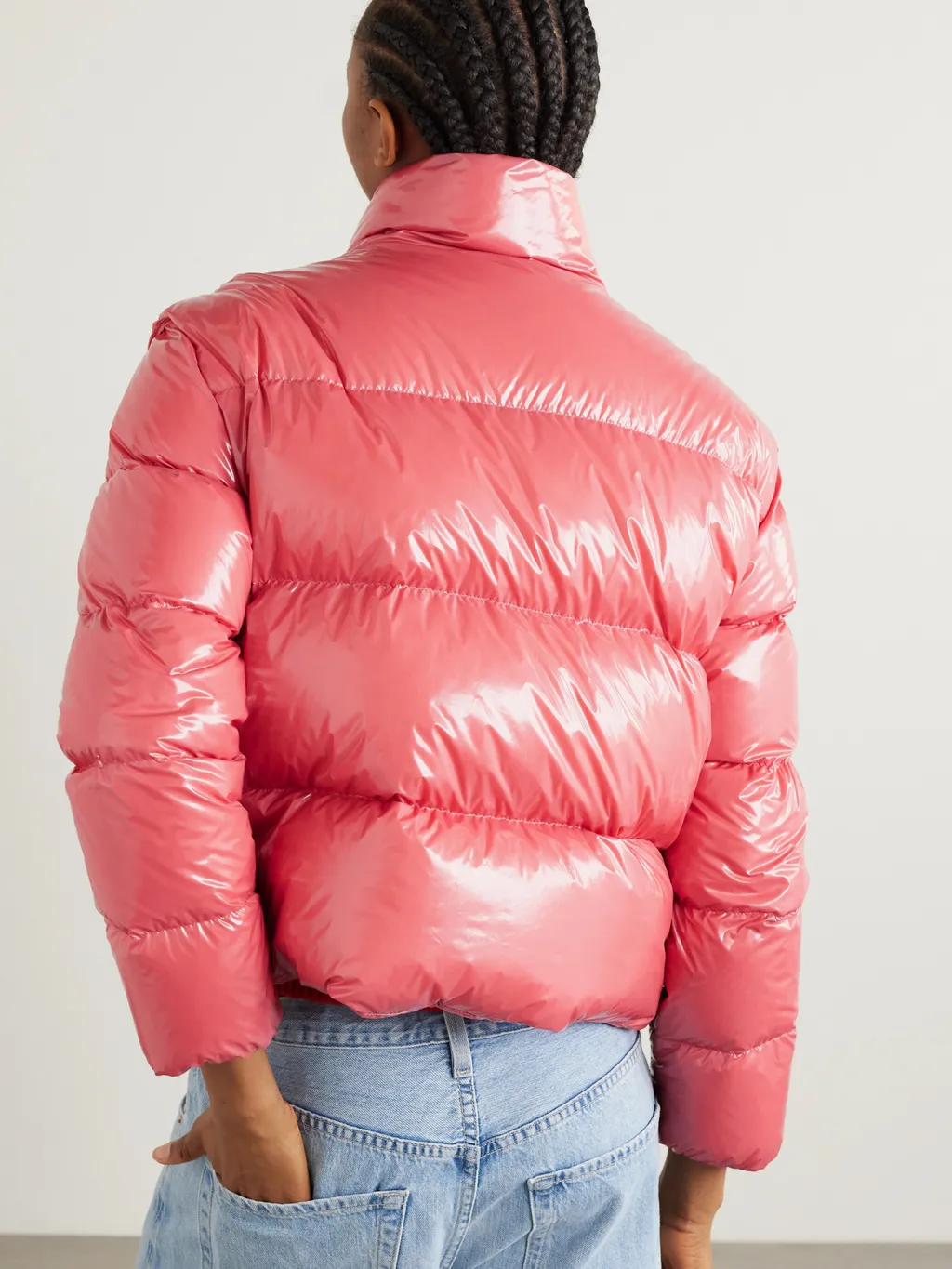 Almo Long-Sleeved Down Jacket