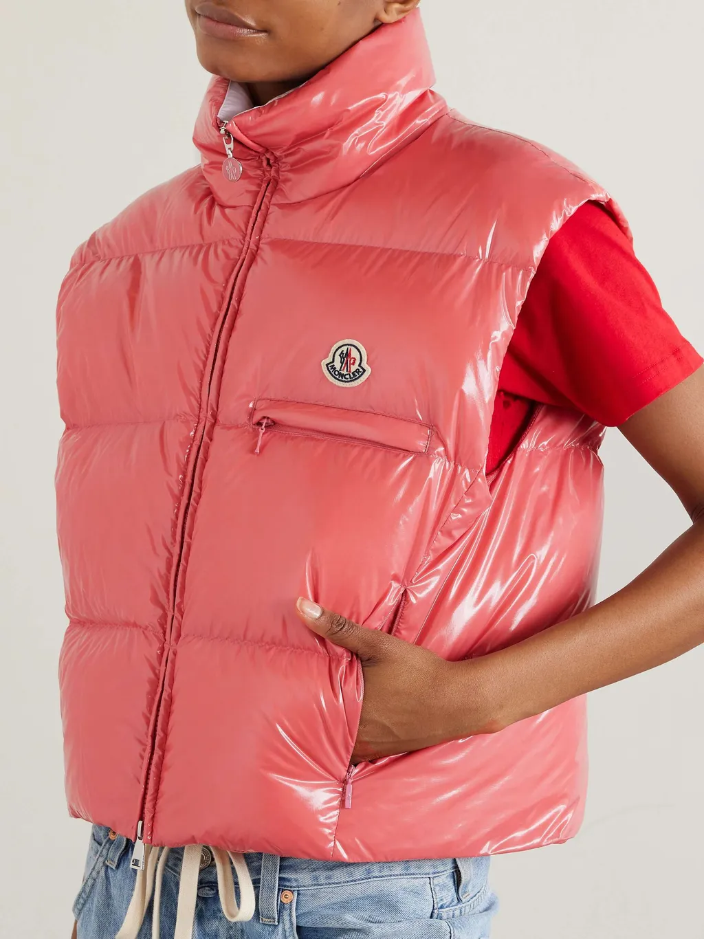 Almo Long-Sleeved Down Jacket