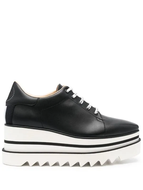 Stella Mccartney Elyse Platform Lace-Up Sneakers