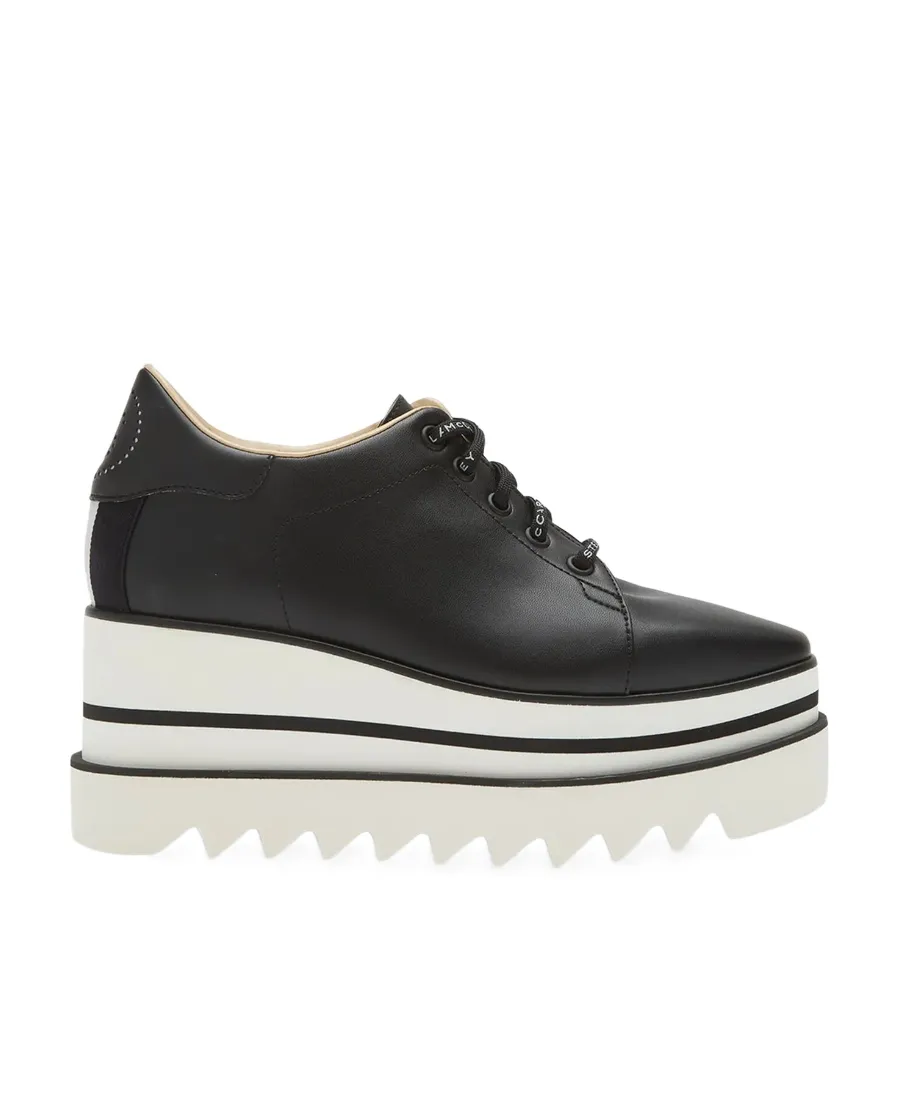 Stella Mccartney Elyse Platform Lace-Up Sneakers