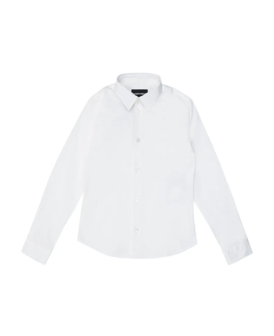 Emporio Armani Kids Long-Sleeved Shirt
