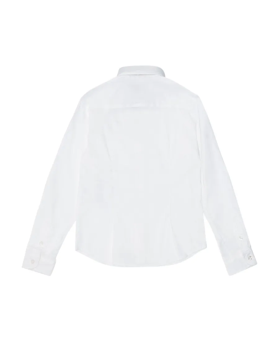 Emporio Armani Kids Long-Sleeved Shirt