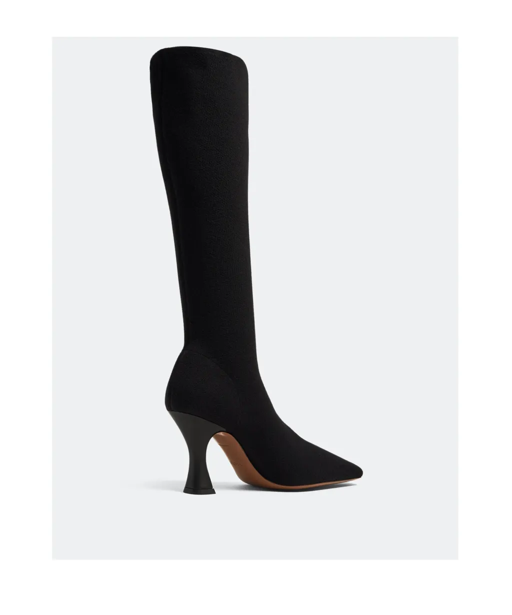 Stretch Knitted Boots