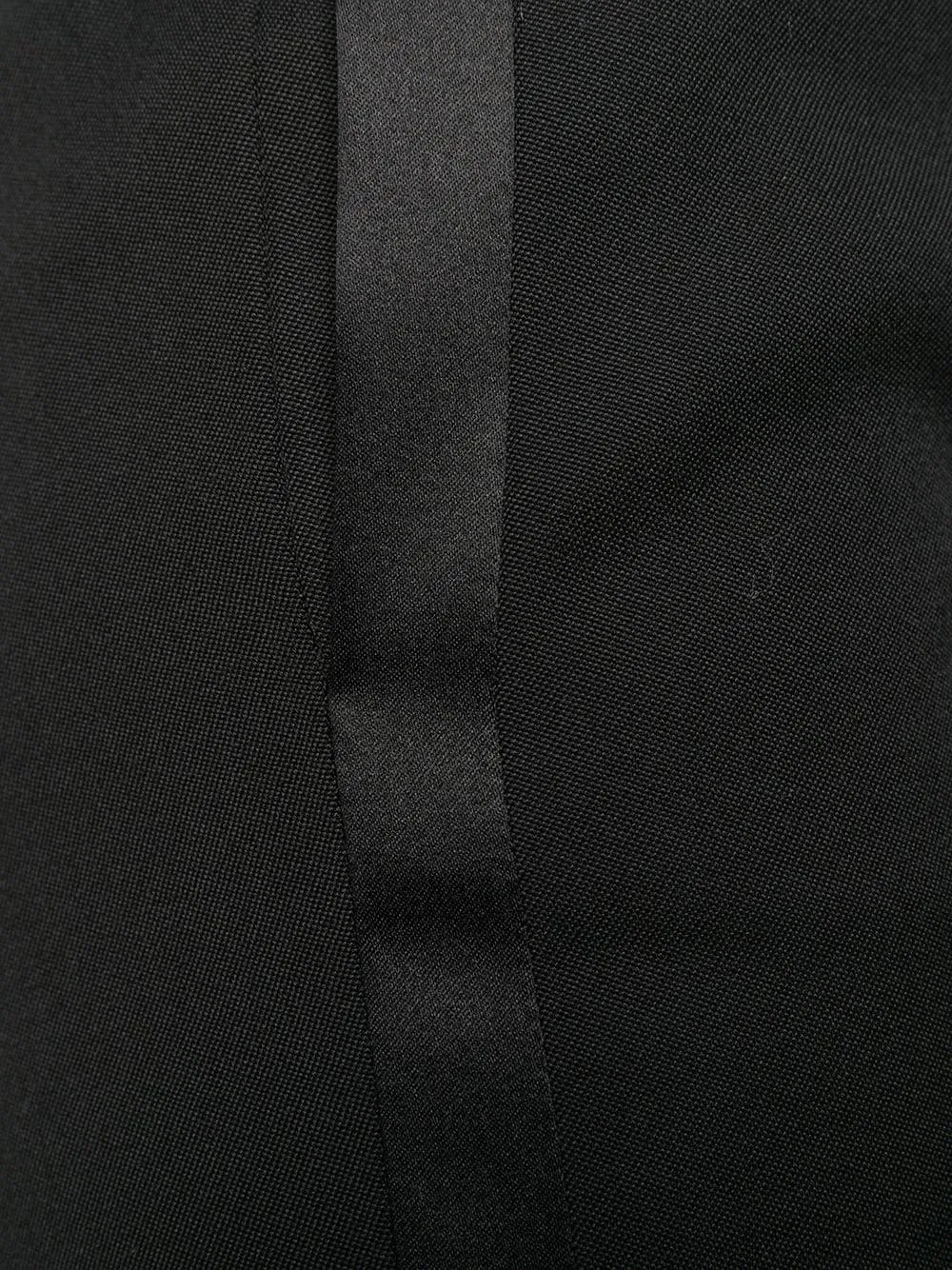 Saint Laurent Tuxedo Straight Leg Pants