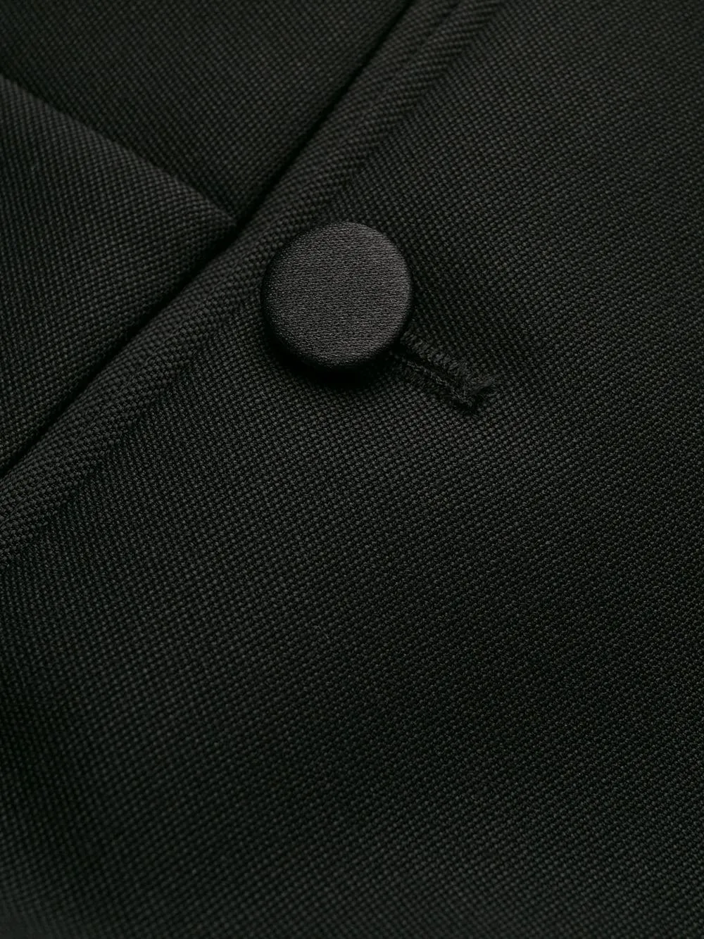 Saint Laurent Tuxedo Straight Leg Pants