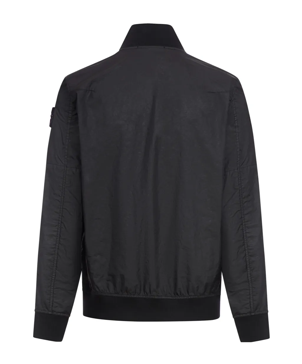 Stone Island Zip-Up Bomber Jacket