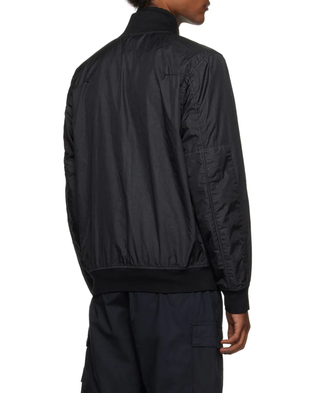 Stone Island Zip-Up Bomber Jacket