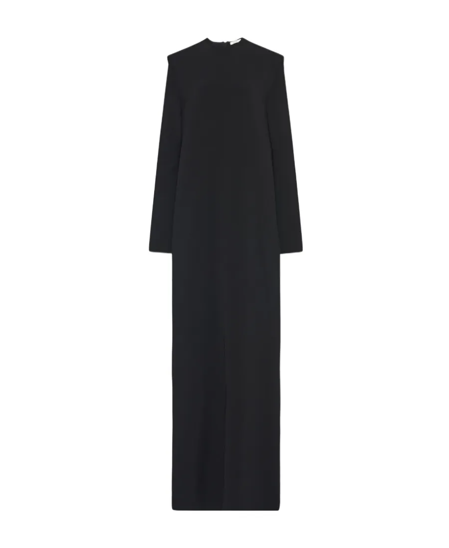 Logo Extra-Long Dress