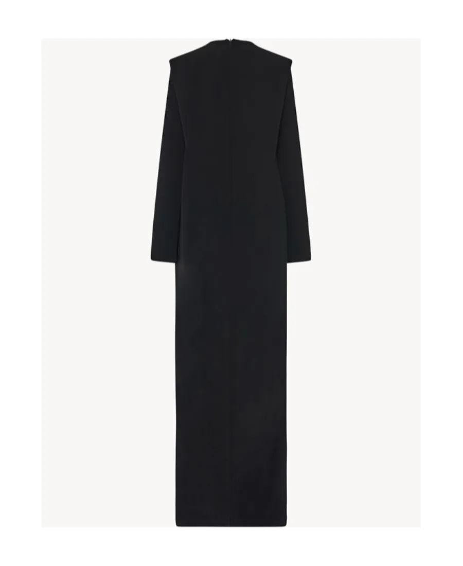 Logo Extra-Long Dress