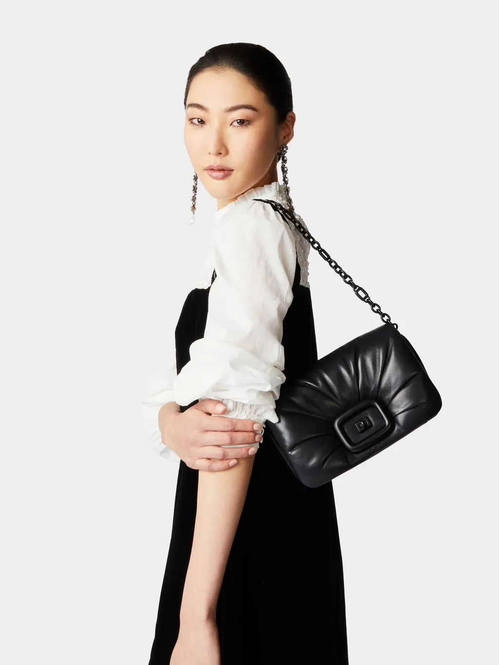 Roger Vivier Viv' Choc Shoulder Bag