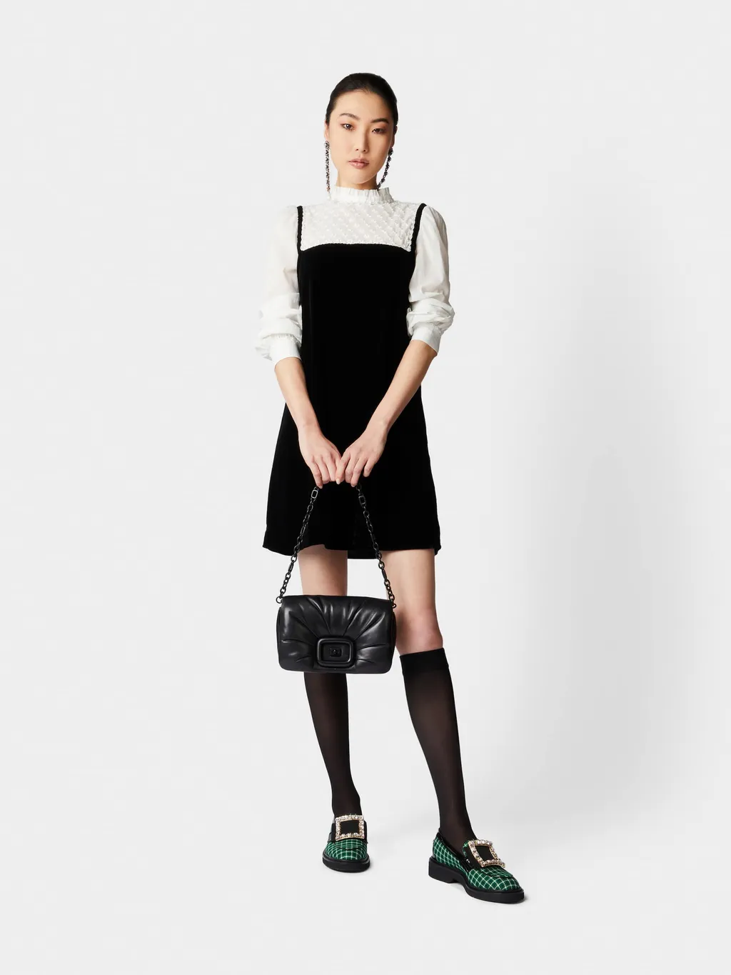 Roger Vivier Viv' Choc Shoulder Bag