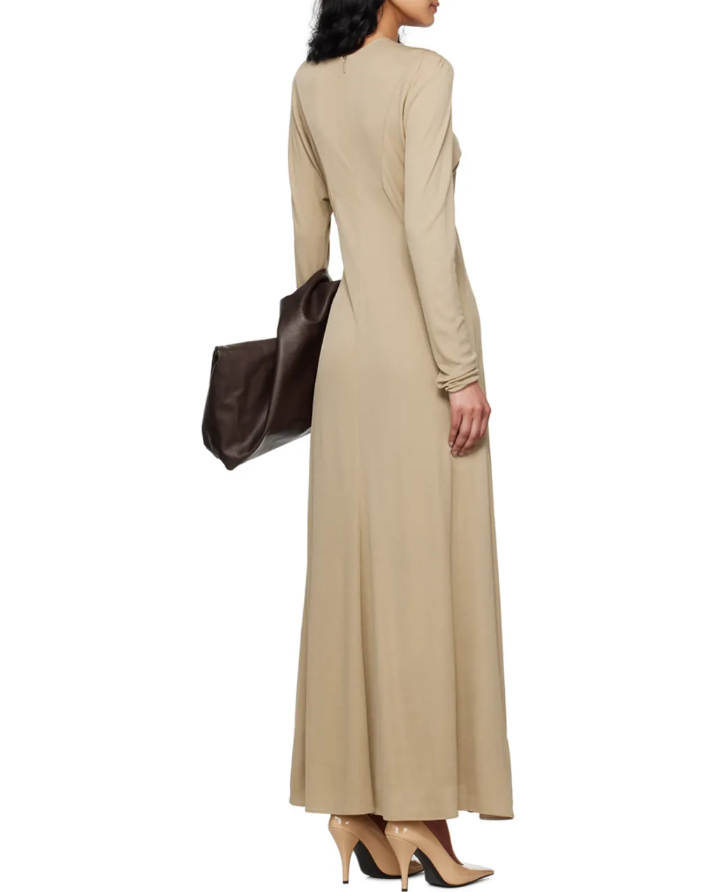 Long-Sleeved Dress
