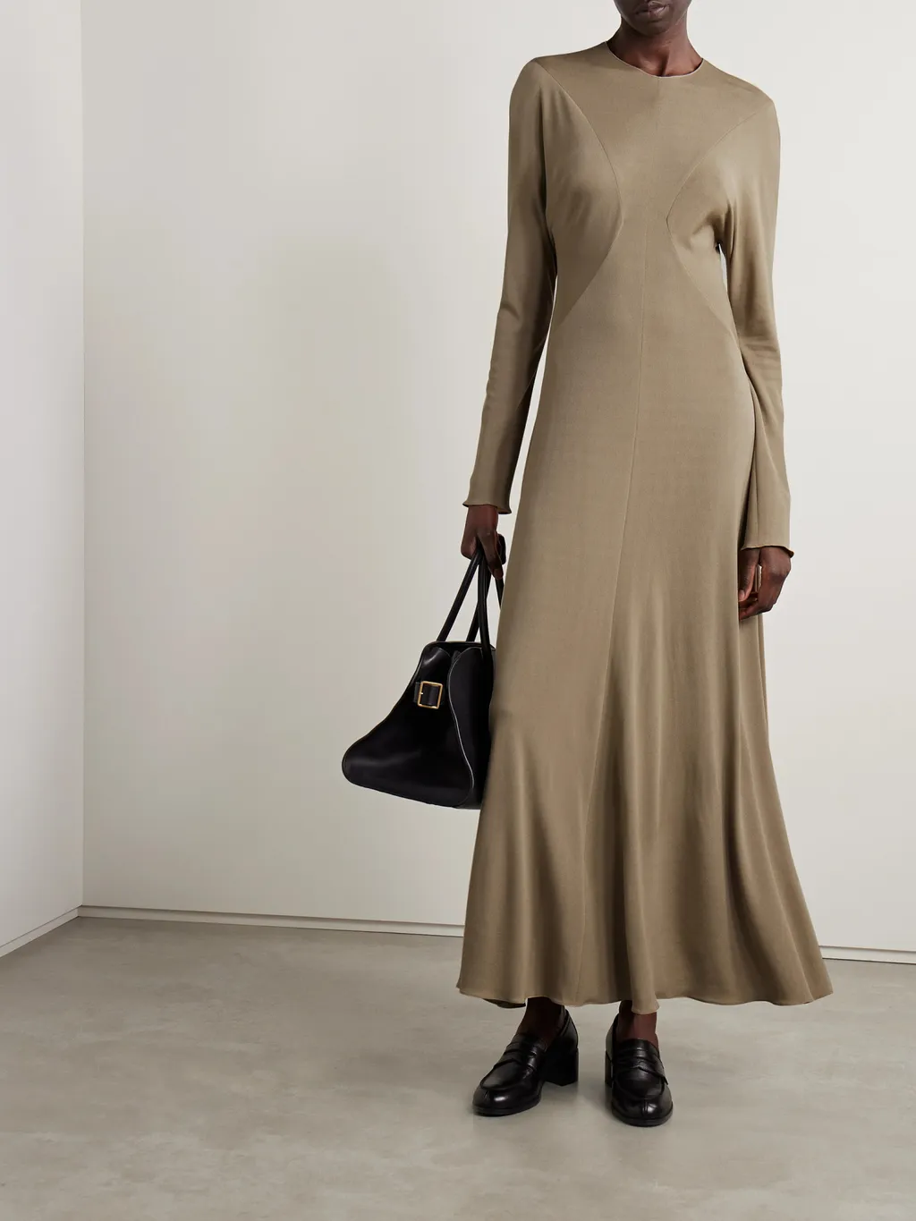 Long-Sleeved Dress