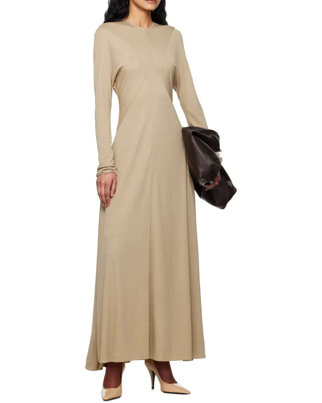 Long-Sleeved Dress