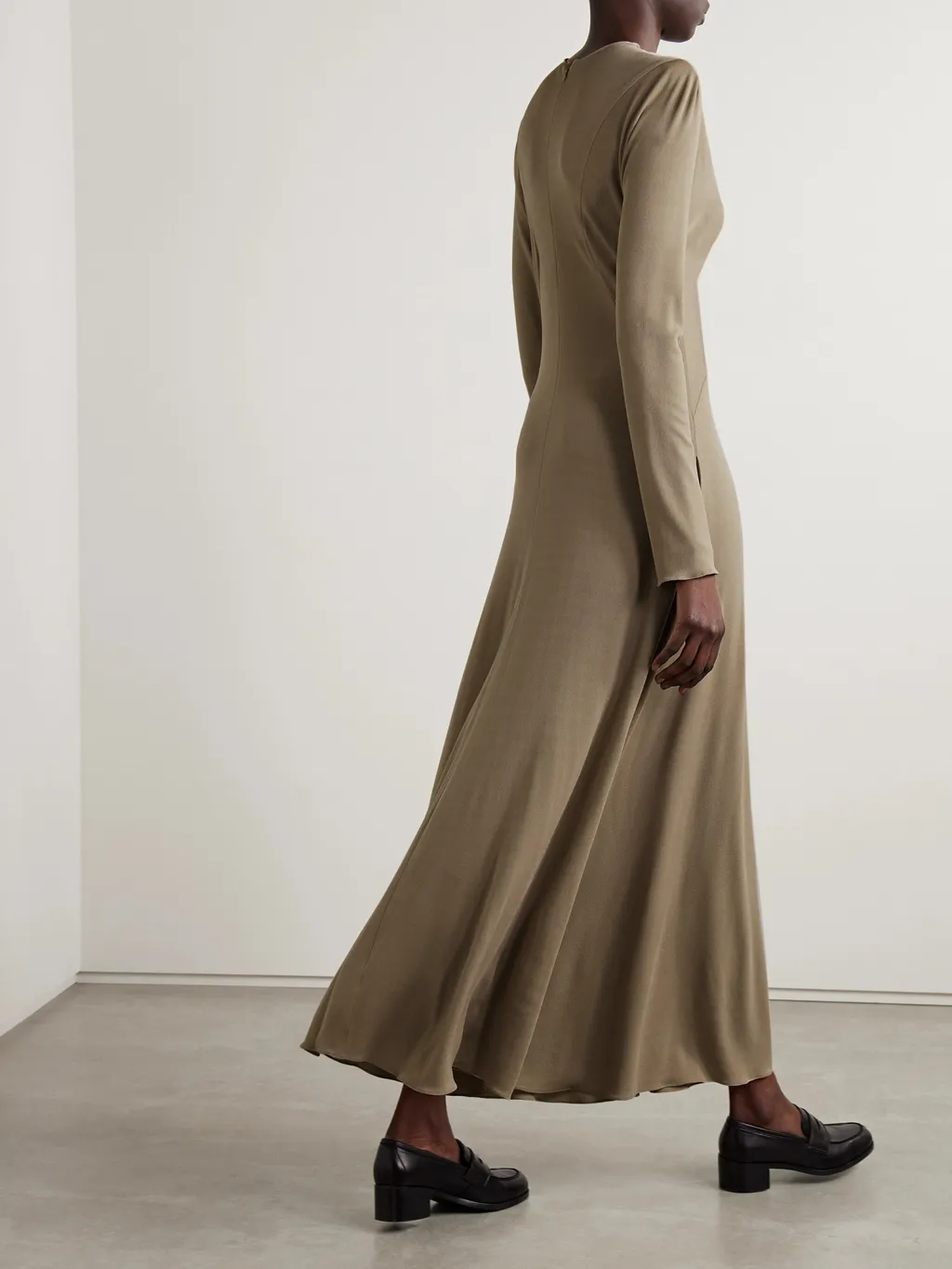 Long-Sleeved Dress