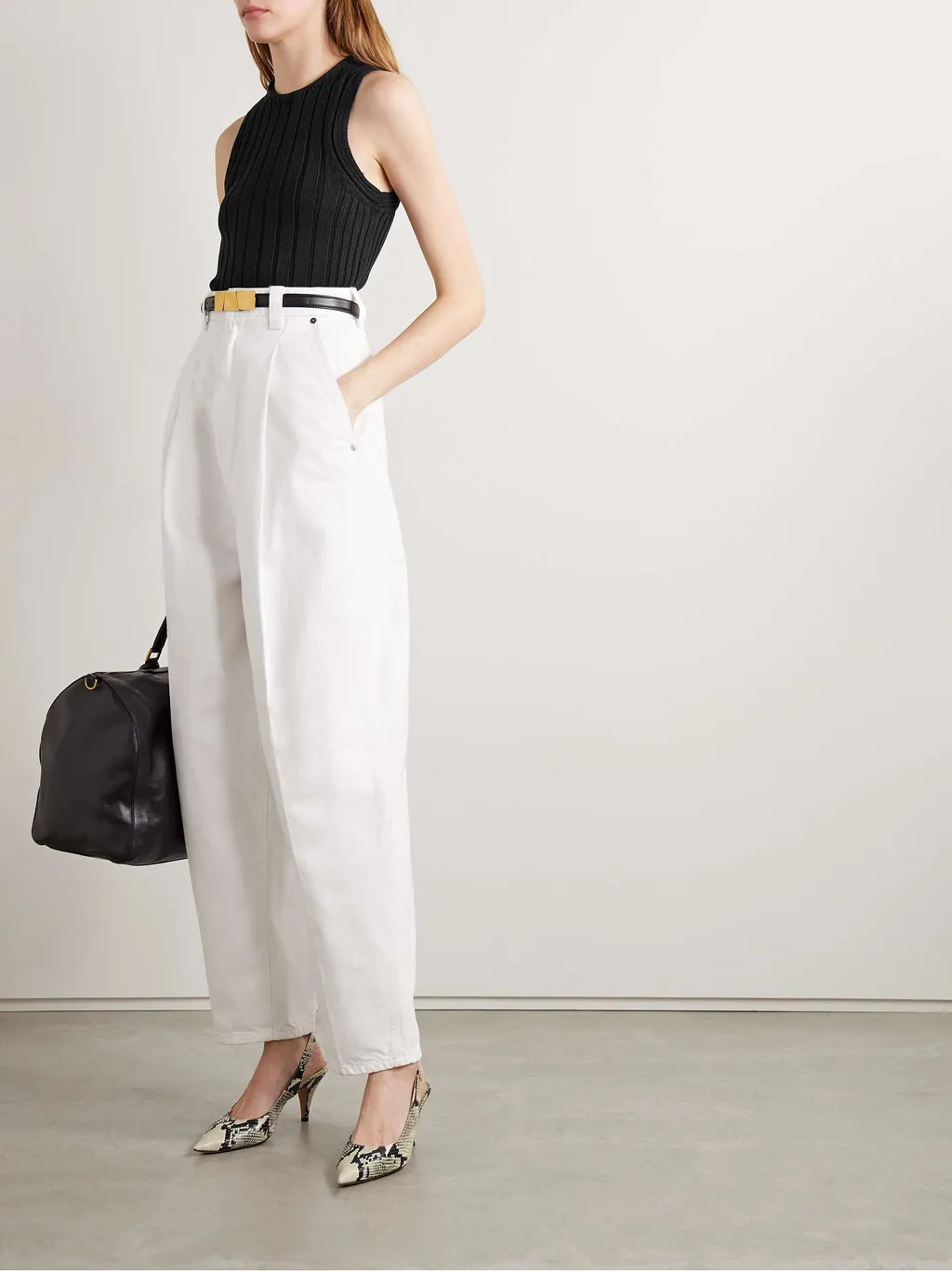 Sleeveless Knitted Vest