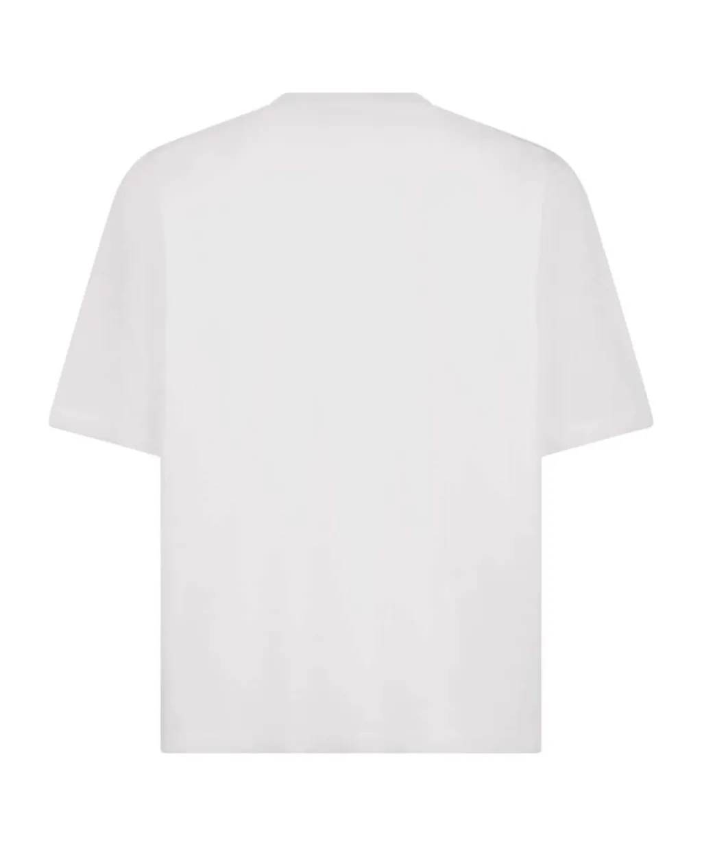 Dsquared2 Logo Printed Crewneck T-Shirt