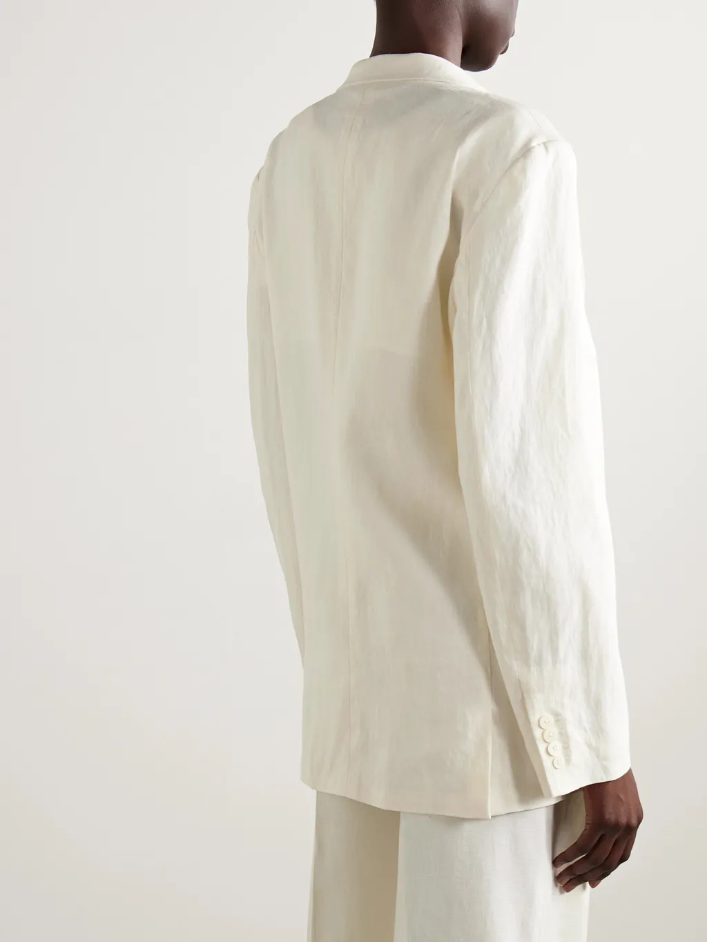 The Row Enza Single Breasted Tailored Blazer