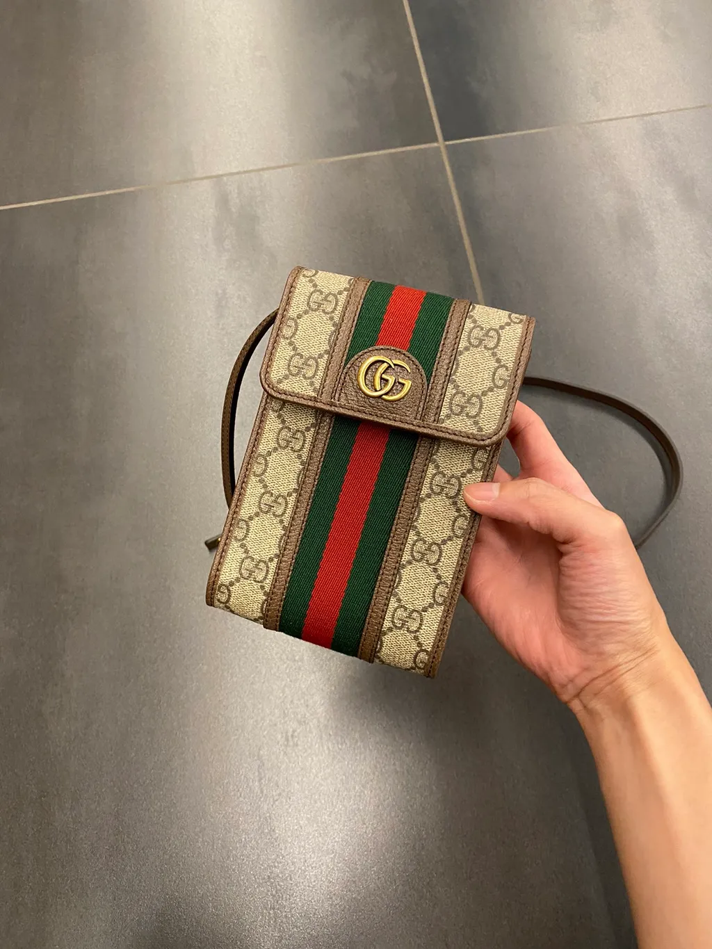 Ophidia Gg Mini Bag