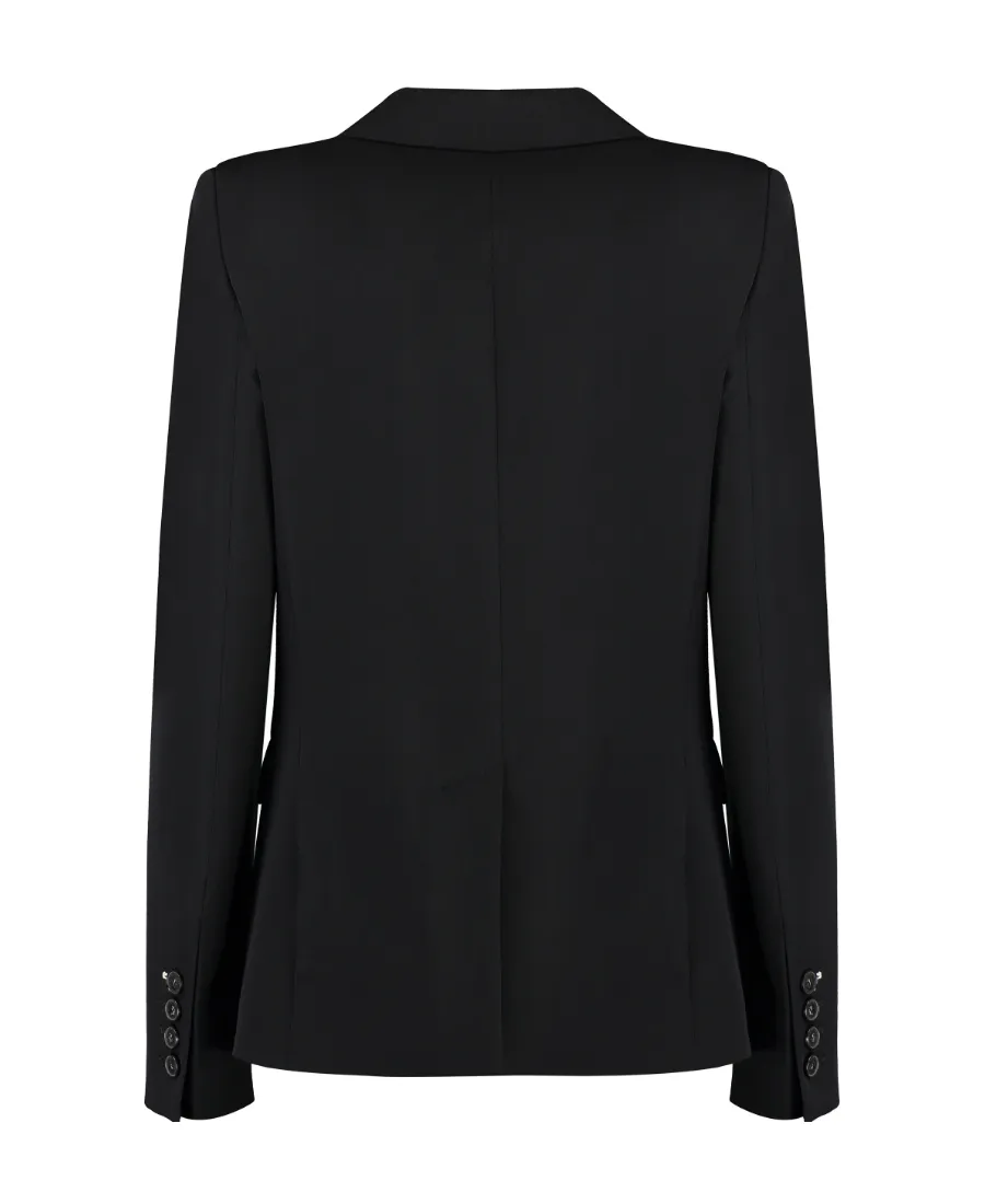 Long-Sleeved Suit Coat