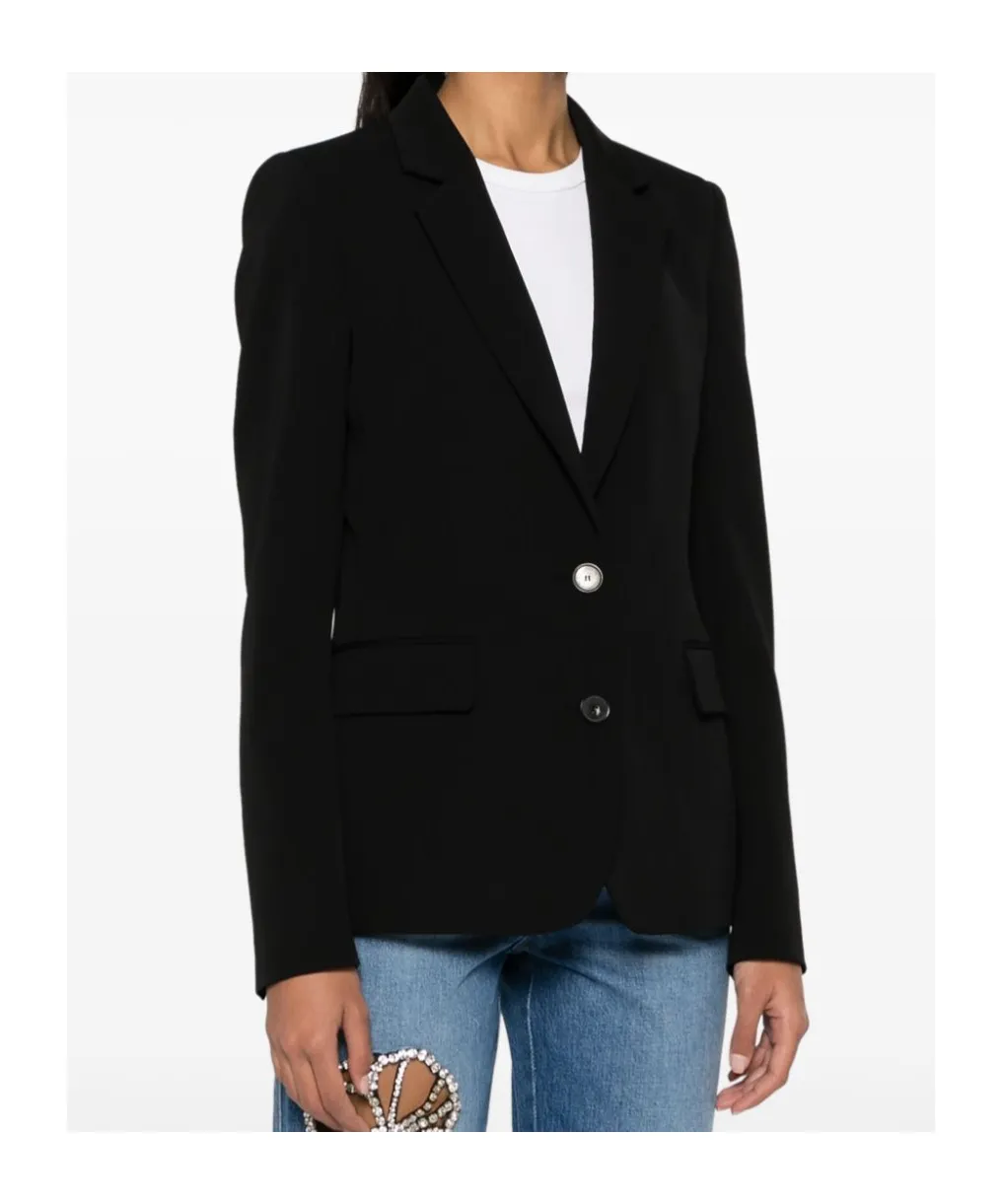 Long-Sleeved Suit Coat