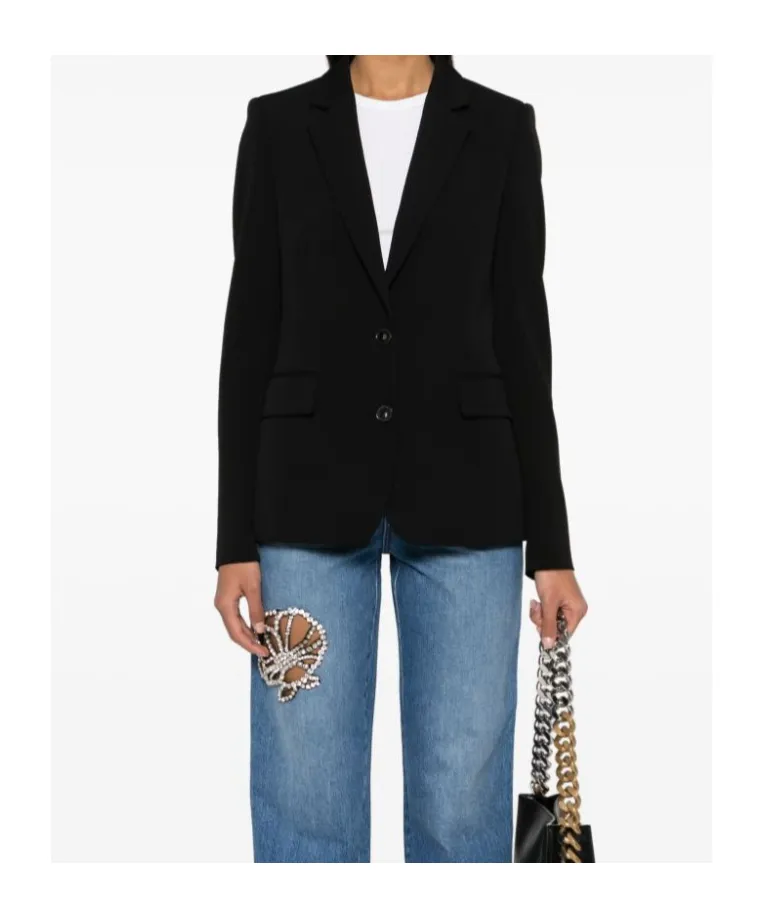 Long-Sleeved Suit Coat