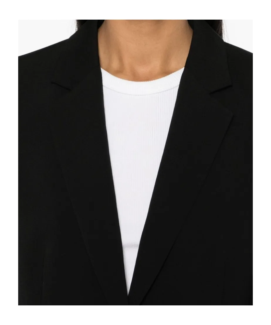Long-Sleeved Suit Coat