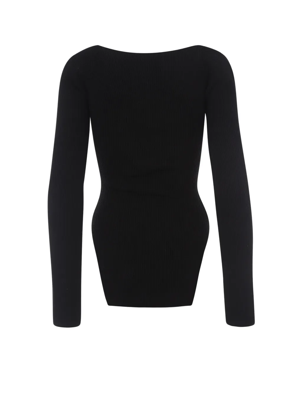 Khaite Maddy Knitted Long Sleeved Top