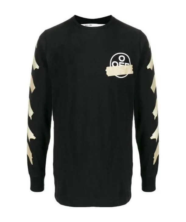 Tape Arrows Long-Sleeved T-Shirt