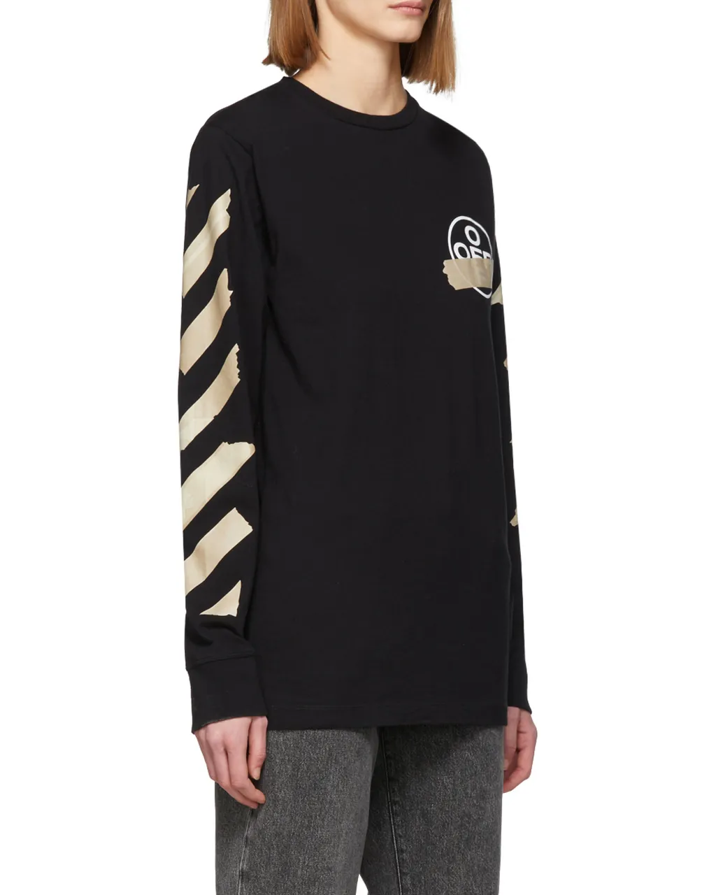 Tape Arrows Long-Sleeved T-Shirt