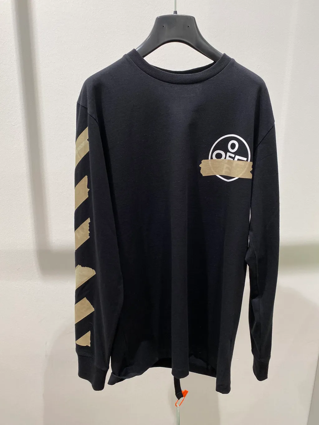Tape Arrows Long-Sleeved T-Shirt