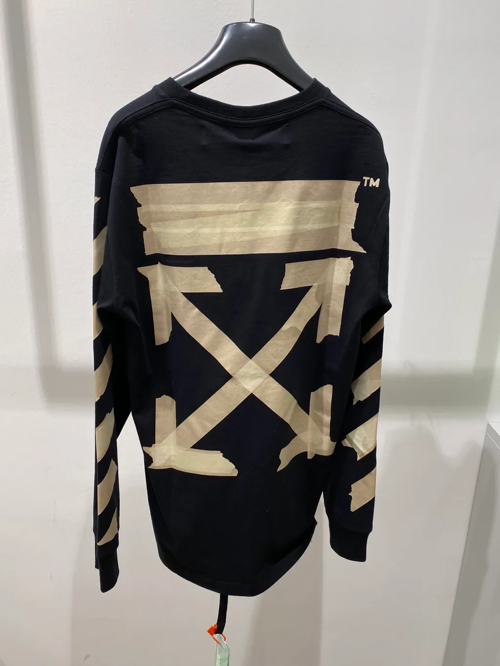 Tape Arrows Long-Sleeved T-Shirt