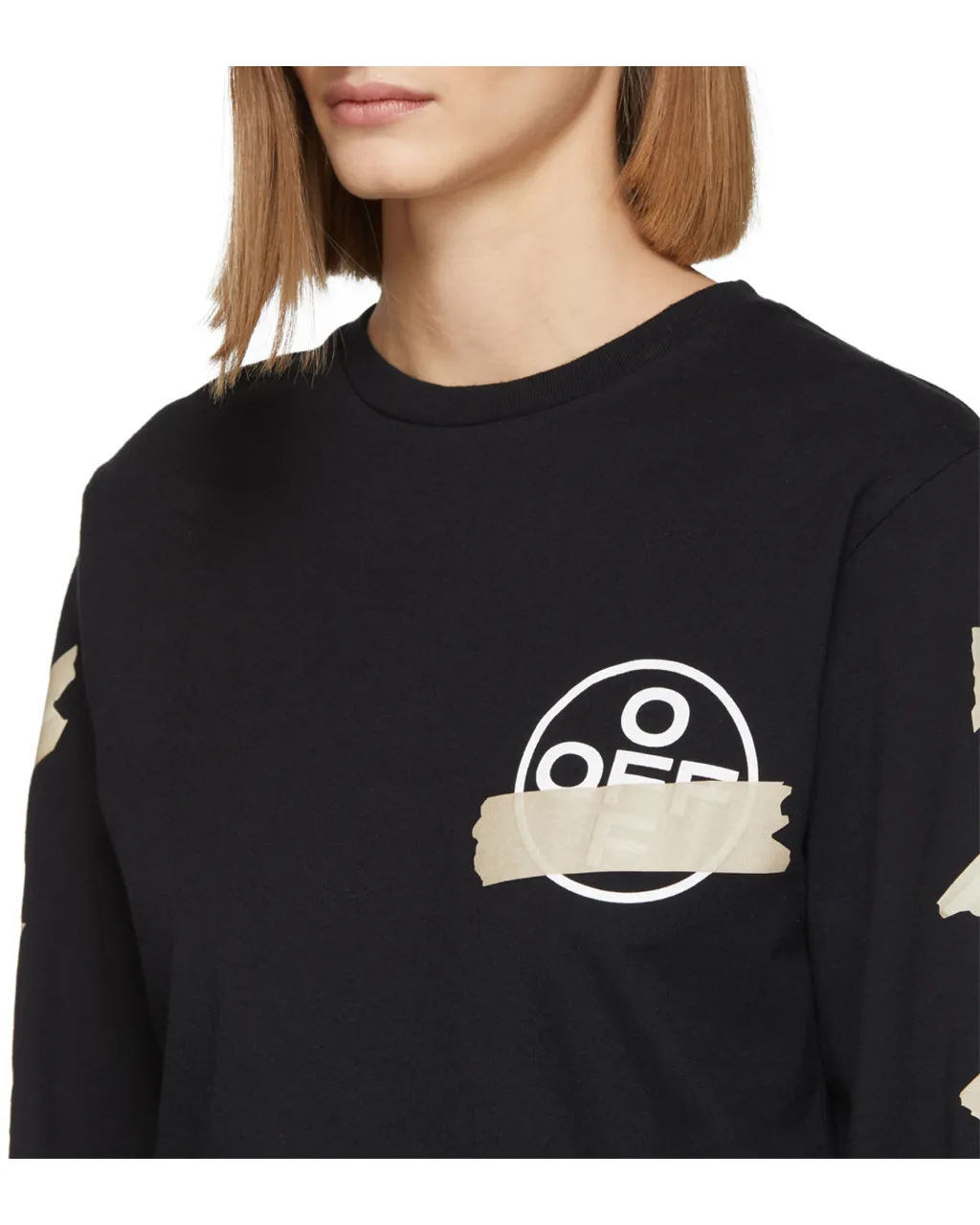 Tape Arrows Long-Sleeved T-Shirt