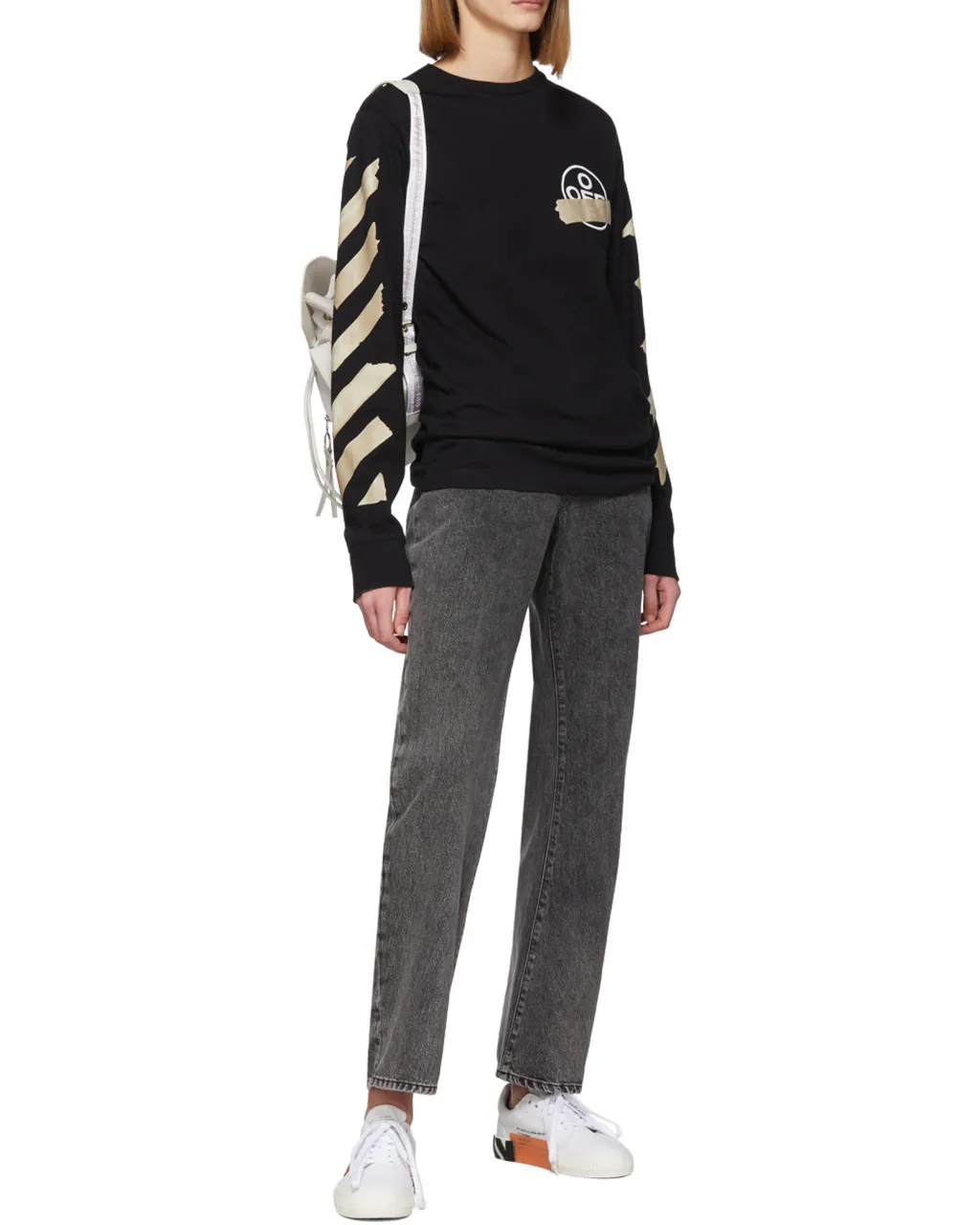 Tape Arrows Long-Sleeved T-Shirt