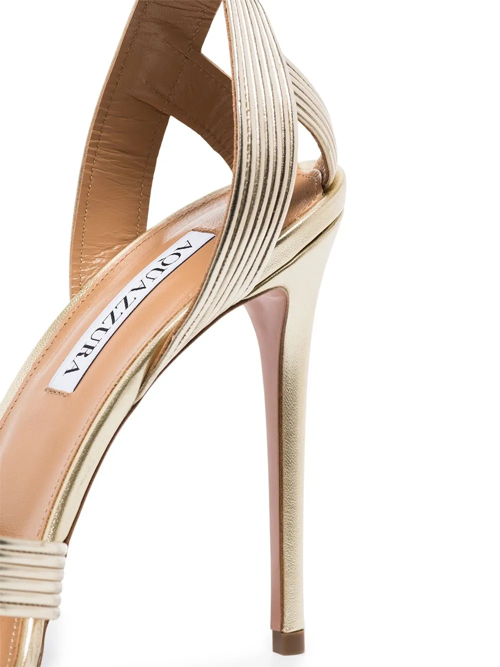 Ari 105Mm Leather Sandals