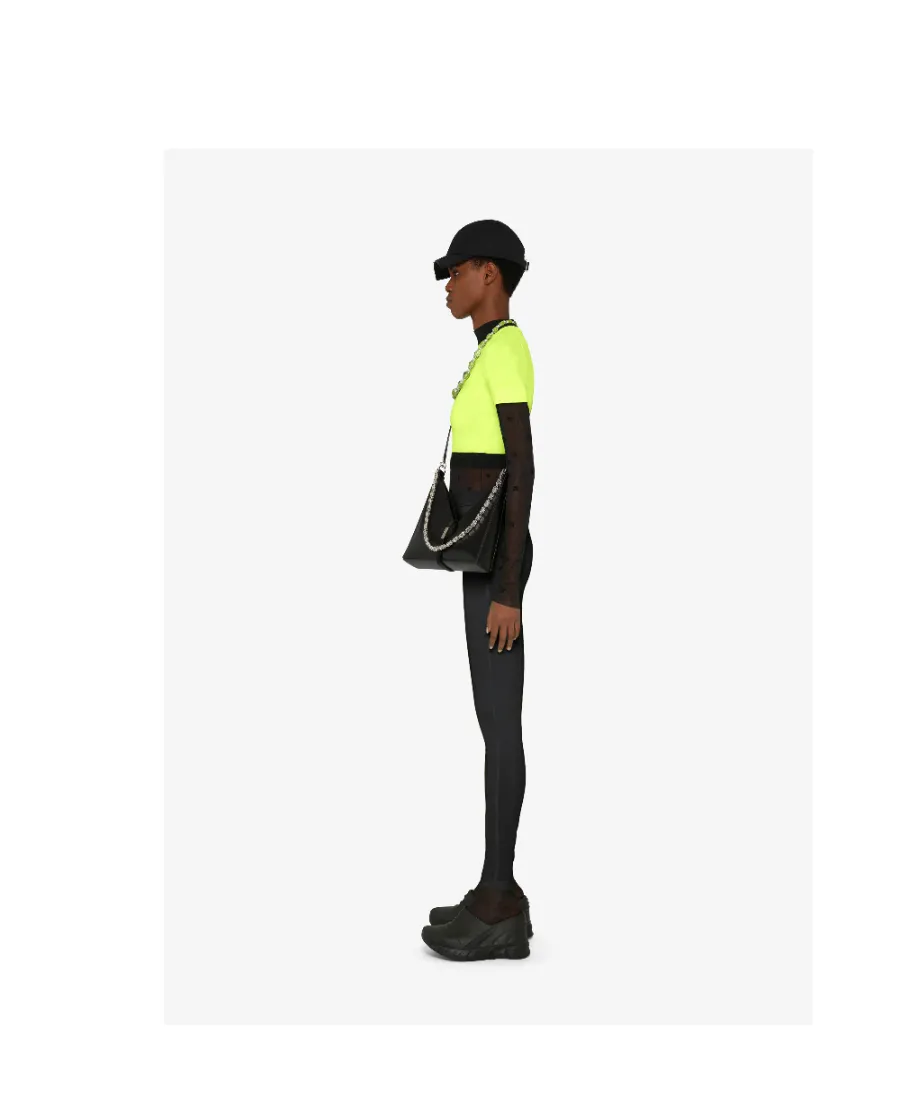 Givenchy	Jacquard Waistband Leggings