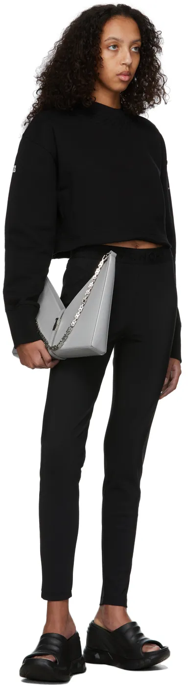 Givenchy	Jacquard Waistband Leggings